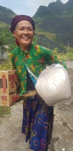 Deliver supplies to ethnic minority villages