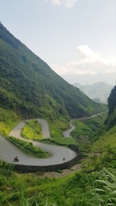 Spectacular scenery in Ha Giang province.