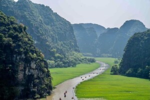 The magnificent Tam Coc - Halong Bay on Land